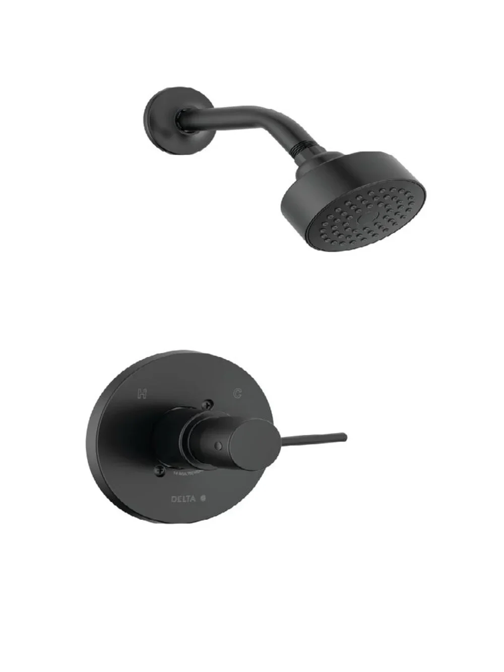 Delta Modern 14 Series Shower Faucet Set, Matte